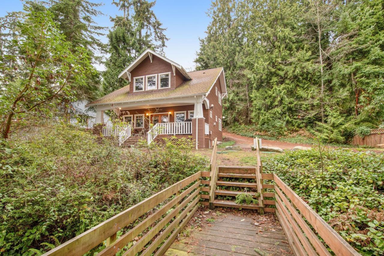 Port Townsend Perfection Villa Port Discovery Exterior photo